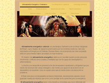 Tablet Screenshot of alineamientoenergeticovlc.com